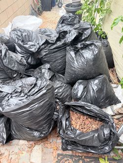 Medium Wood Bark Mulch