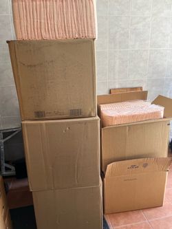 30x35” pee pads, total 24 pks, $9/ea pk or 2 for $17