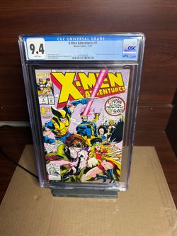 X-MEN ADVENTURES #1 (1992) CGC 9.4 WHITE PAGES