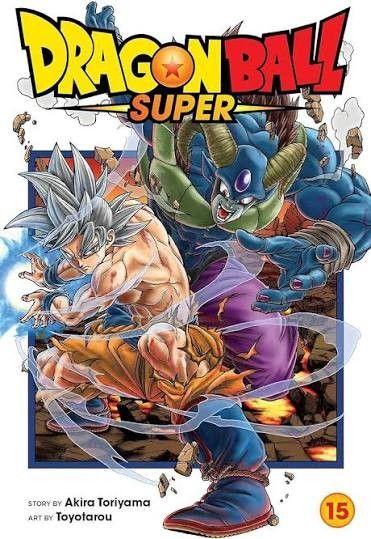 Dragon Ball Super English Manga Vol 15 English Version Comic Single Loose