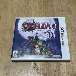 Zelda Majora’s Mask 3D