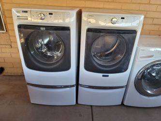maytag Washer And Dryer Electric