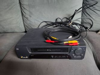 Tested and Working VCR Video Cassette Player