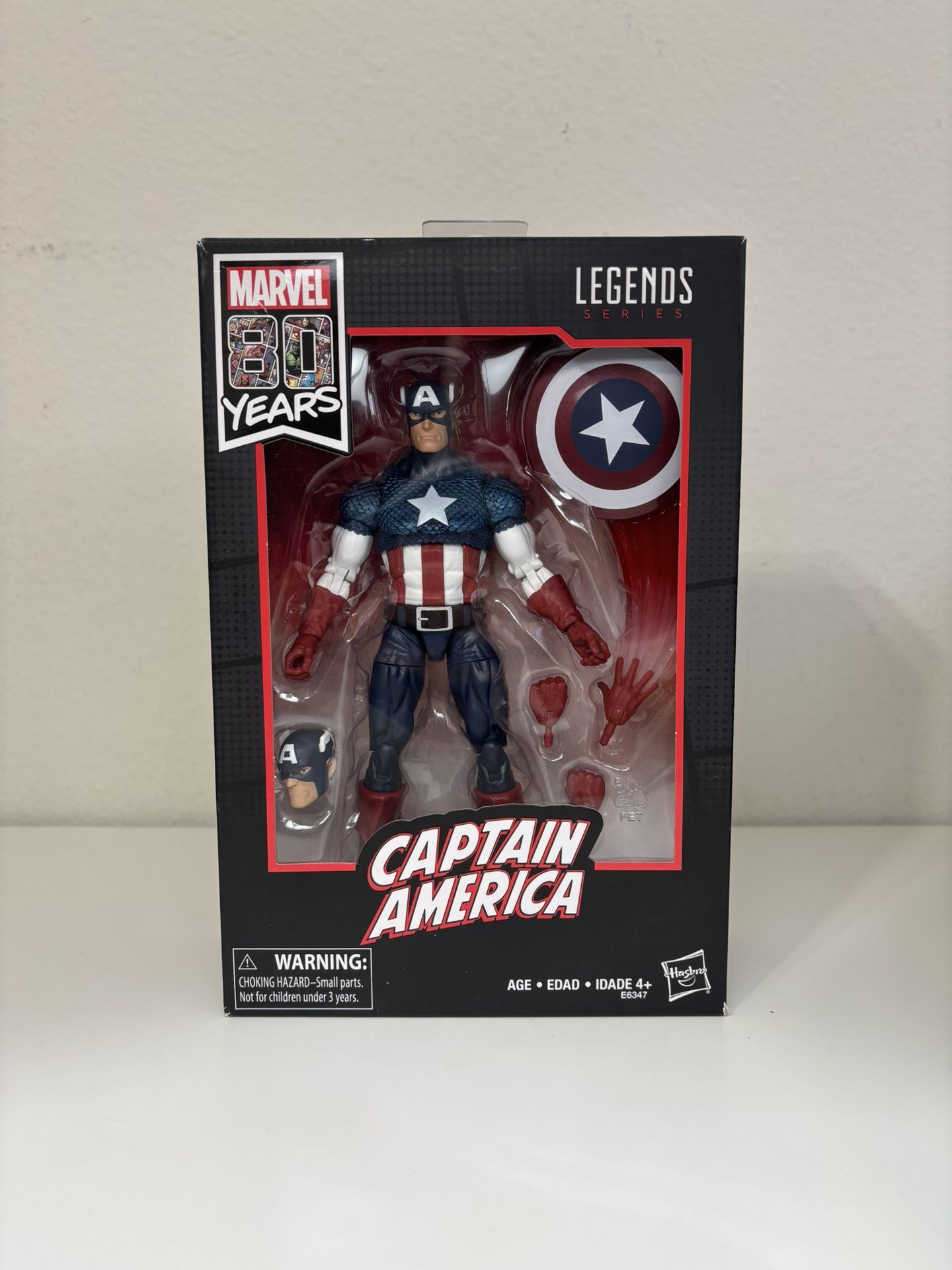 Marvel Legends Captain America