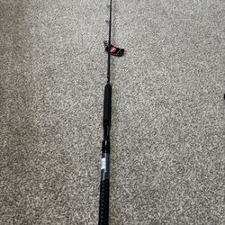CARNAGE® III CONVENTIONAL BOAT ROD