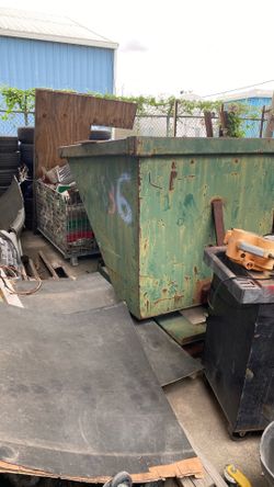 Commercial Trash Dumpster Container