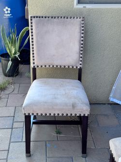 6 matching dining chairs