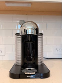 Breville Nespresso coffee machine