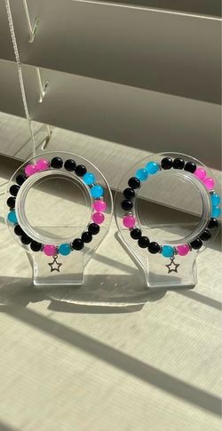TV girl bracelets duo