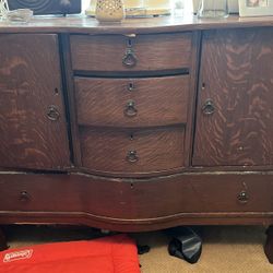 Antique Bureau 