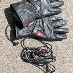 Gerbing G4 Heated Motorcycle Gloves in black.  - XL