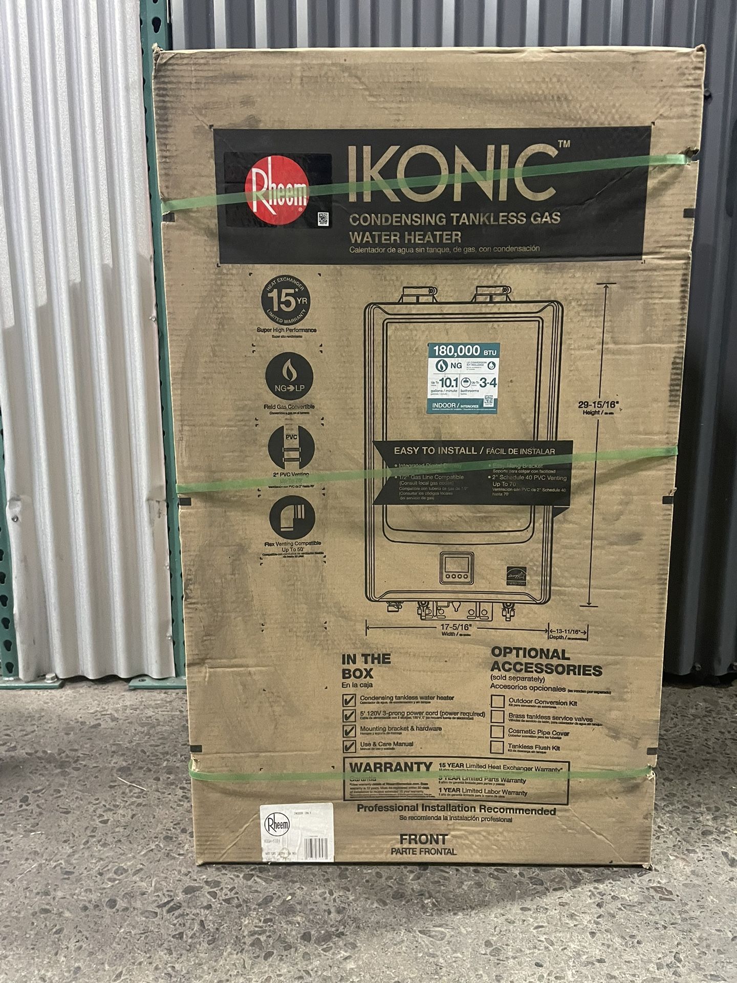 Therm Super High Efficiency RTGH S10i