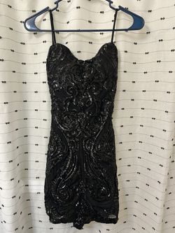 windsor formal sequin dress