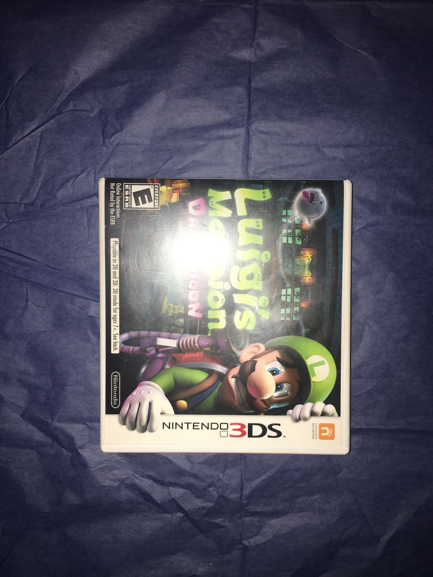 Luigis Mansion for 3DS