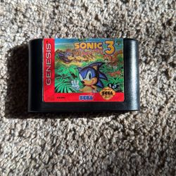 Sonic The Hedgehog 3 (Sega Genesis)