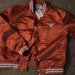 Texas longhorns bomber jacket