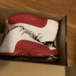 Jordan’s 12s 🍒