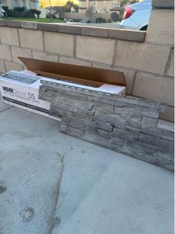 NEW - Stone Siding