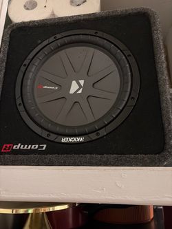 Subwoofer