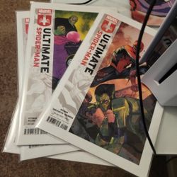 A Bunch Of Comics