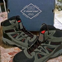 Men's Hiking Boots Brand New Never Worn Hoffman Size 10M. See our other great vintage art antiques Sports jewelry Furniture watches Comics fishing lur