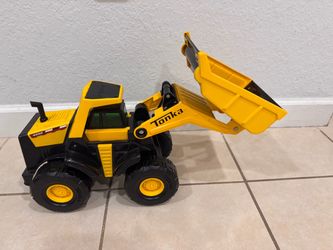 Tonka 4000 Front Loader Toy Truck
