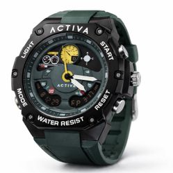 Activa X Invicta Digital Men’s Watch 55mm Green 