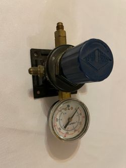Cornelius T5261SNBL Regulator assembly with blue knoo