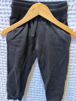 Primark Black Toddler Jogger Pants 2 to 3 Years