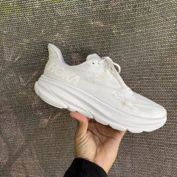 Hoka One One Clifton 9 white 