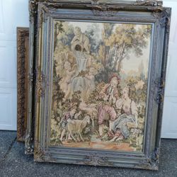 Framed Tapestry