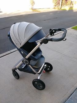 Like new) Stokke scoot2 stroller+Acc