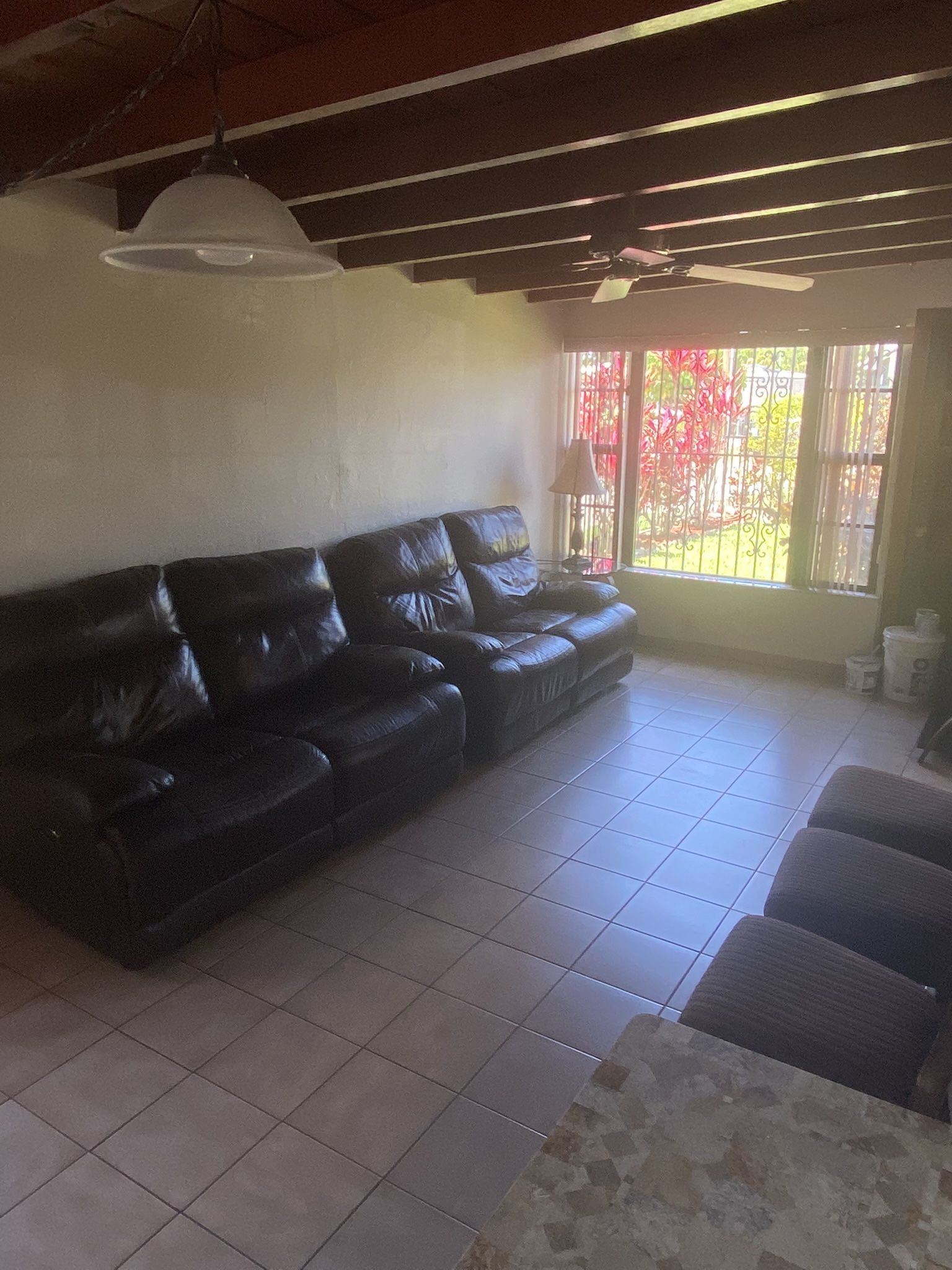 Reclining Love Seats - Pair