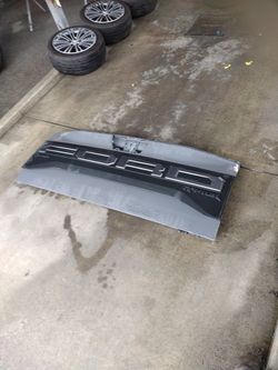 2020 Raptor Trail Gate Left Right Bed Side