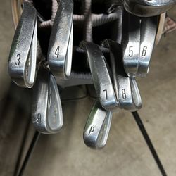 King Cobra SSi Irons and driver set and Cleveland Maddie