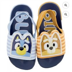 Bluey toddler Unisex Soccer Slides