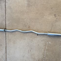 Olympic Curl Bar 