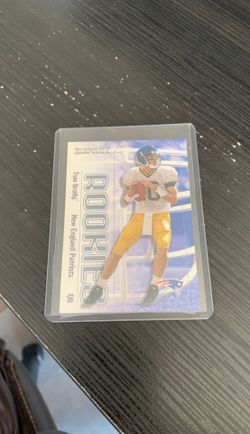 Tom Brady Impact Rookie Card #27