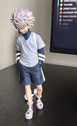 Bandai Masterlise Ichibansho Killua Zoldyck (Greed Island) figure