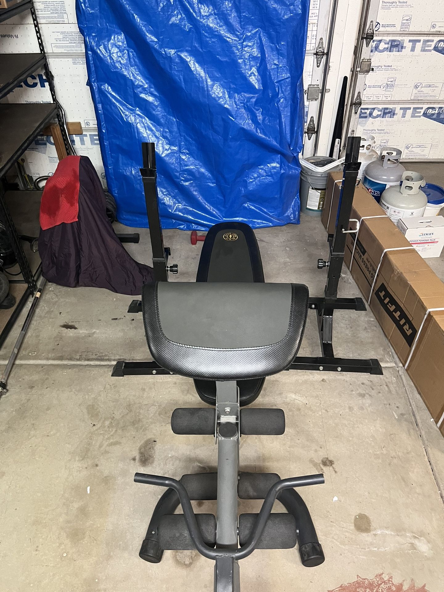Weight Bench - Golds Gym