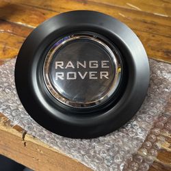 Range Rover Floating Center Caps