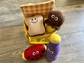 Melissa And Doug Plush Picnic Set