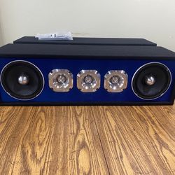 New 6.5” Kong Audio Bullet Midrange Highs Loud Speaker Box