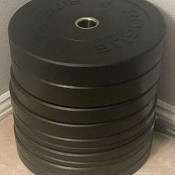 Rouge bumper plates