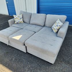 Sleeper Sofa Couch With Storage FREE DELIVERY 