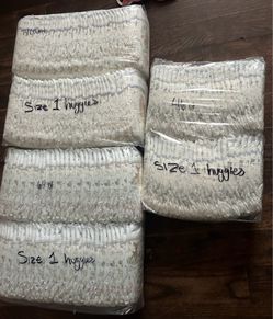 Huggies size 1 sleeves