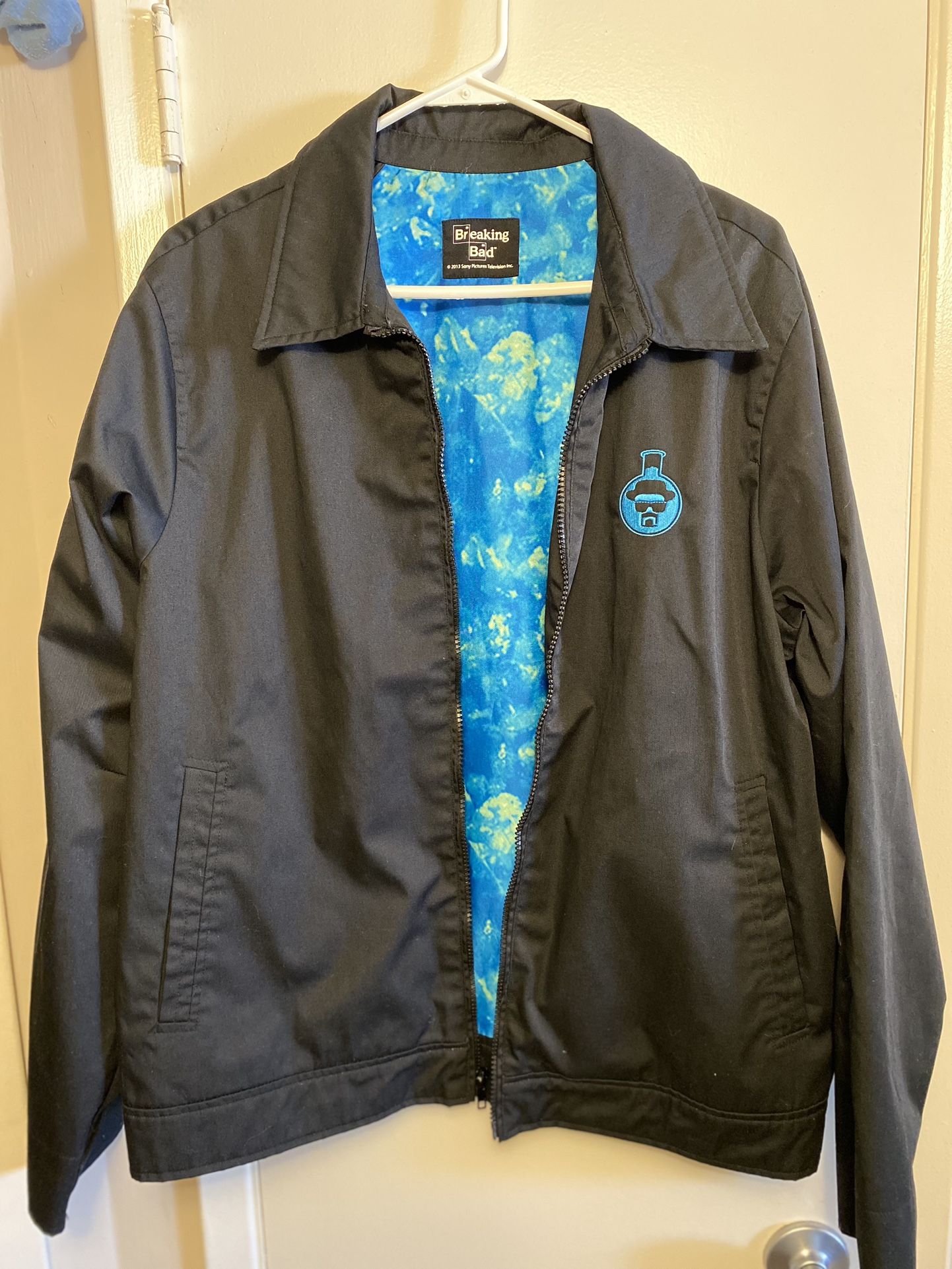 BREAKING BAD COMMEMORATIVE JACKET “THE HEISENBERG”