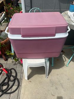 Vintage retro cooler