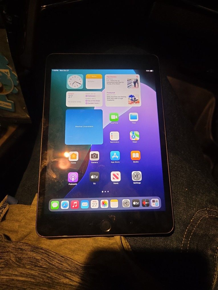 Ipad Mini 5 Gen 64gb Unlocked All The Way