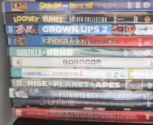 Movies Dvds